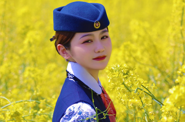 美途美景，“油菜花姑娘”為家鄉(xiāng)陜西代言